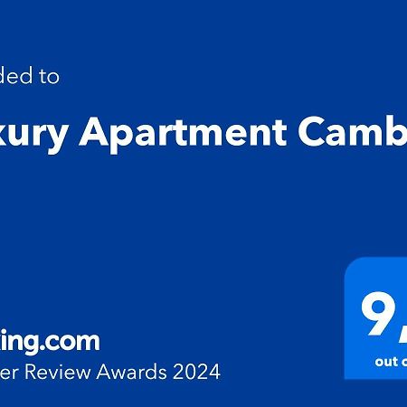 Luxury Apartment Cambrils Buitenkant foto