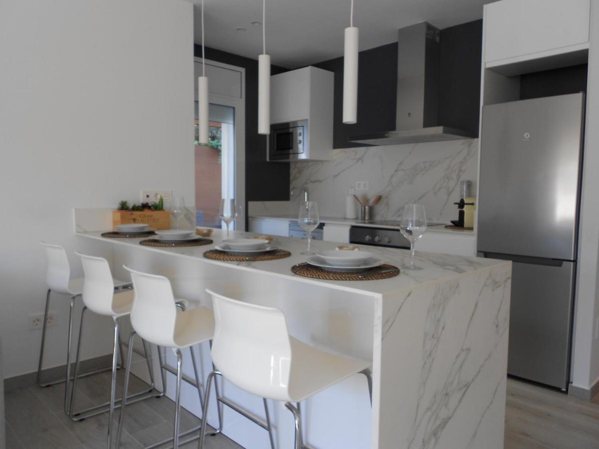 Luxury Apartment Cambrils Buitenkant foto