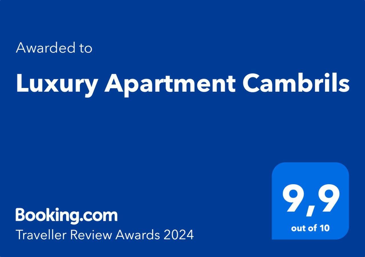 Luxury Apartment Cambrils Buitenkant foto